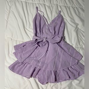 Foxxy Romper worn once